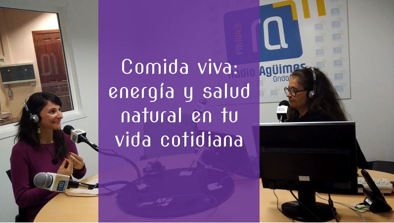 Comida viva: energía y salud natural en tu vida cotidiana