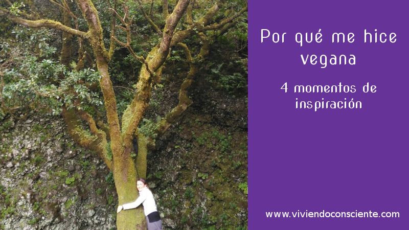 Por qué me hice vegana: 4 momentos de inspiración