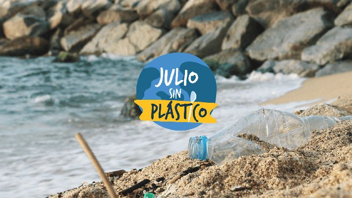 En Julio, #PasaDelPlástico