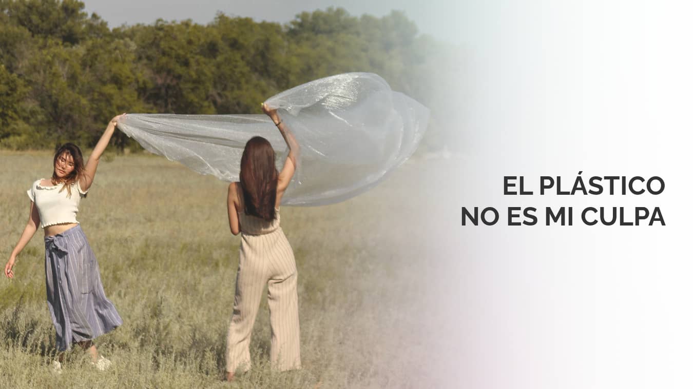 El plástico no es mi culpa