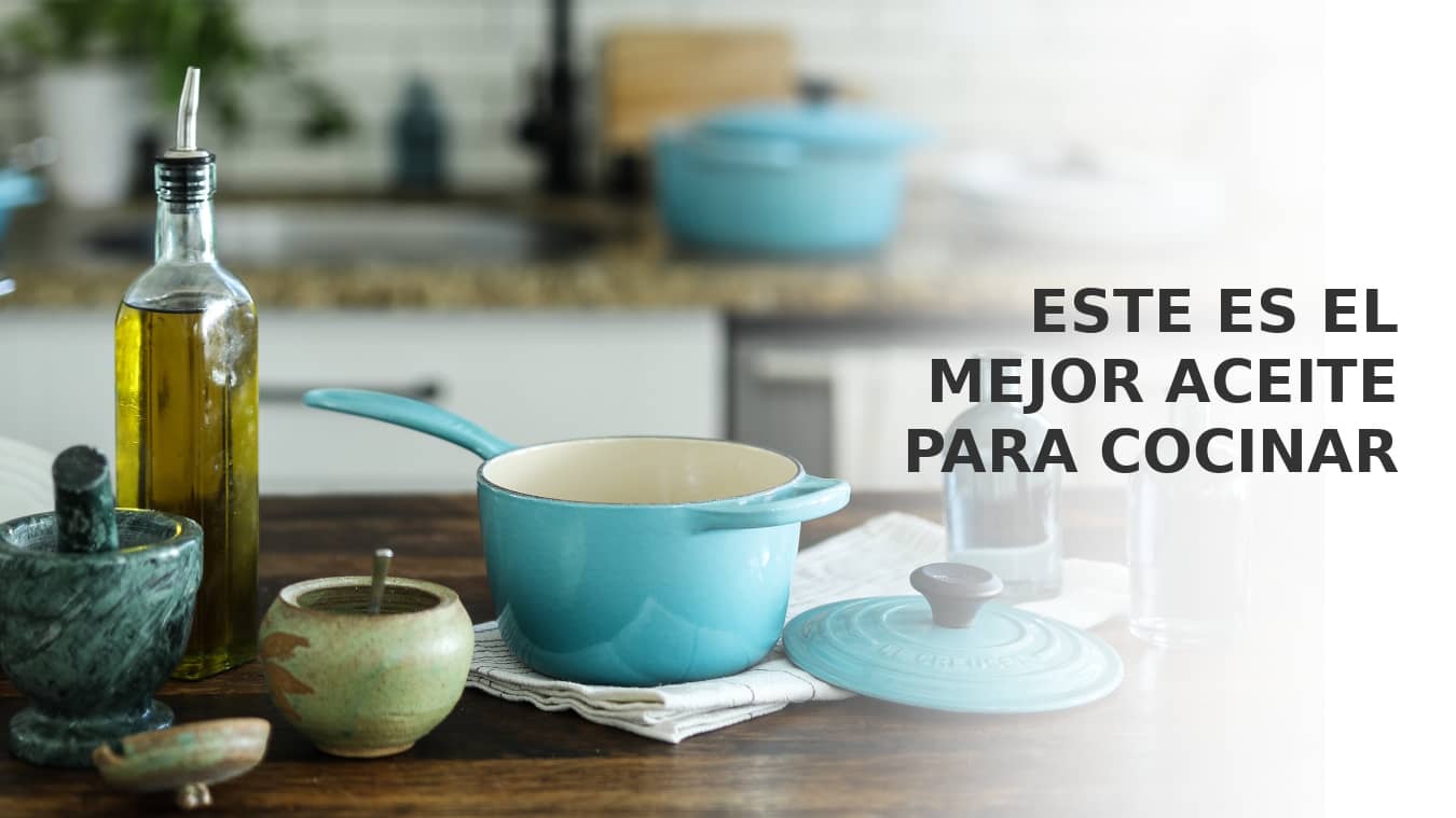 Este es el mejor aceite para cocinar