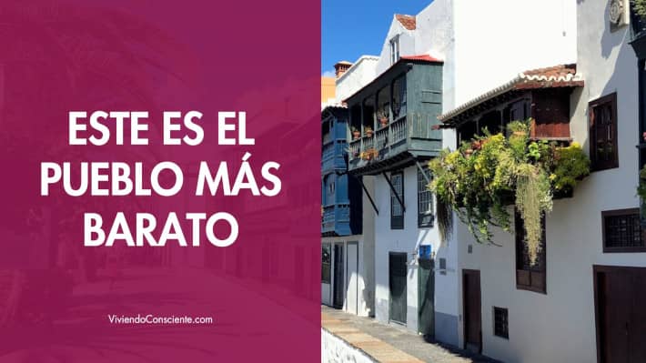 Este es el pueblo más barato