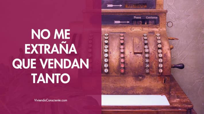 No me extraña que vendan tanto