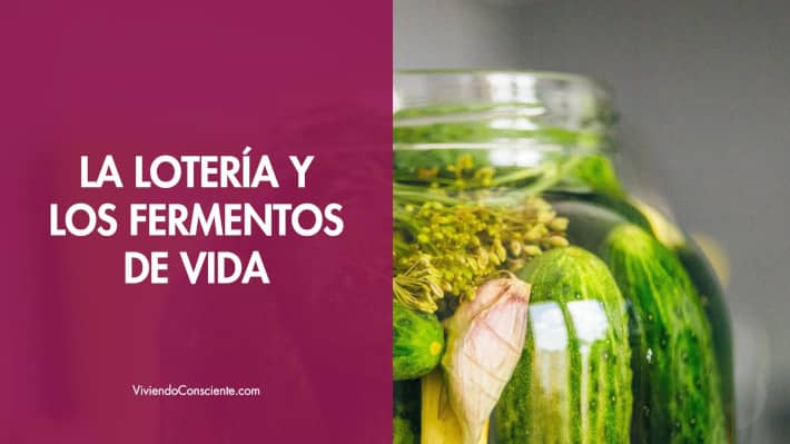 La lotería y los fermentos de vida