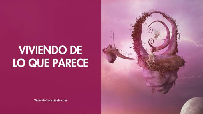 Viviendo de lo que parece
