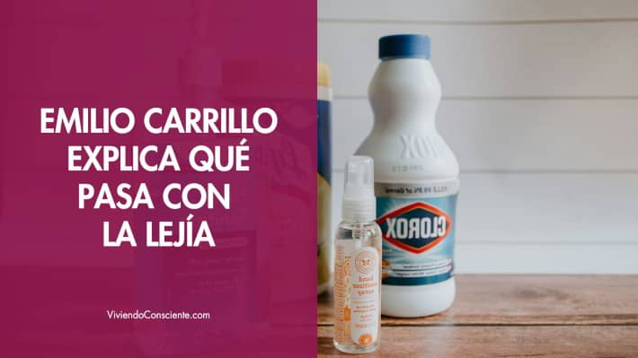 Emilio Carrillo explica qué pasa con la lejía