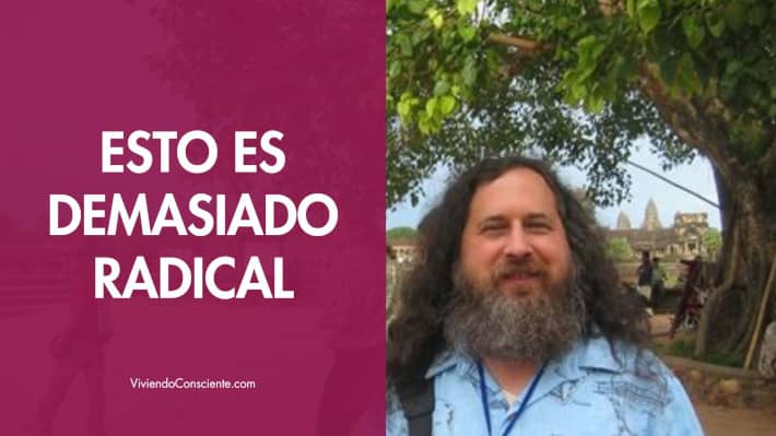 Esto es demasiado radical